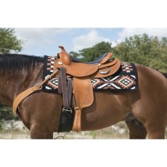 Westernové sedlo WESTRIDE AURORA - 16"