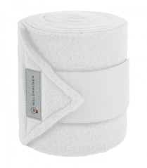 Fleece bandage Basic, set of 4, pony