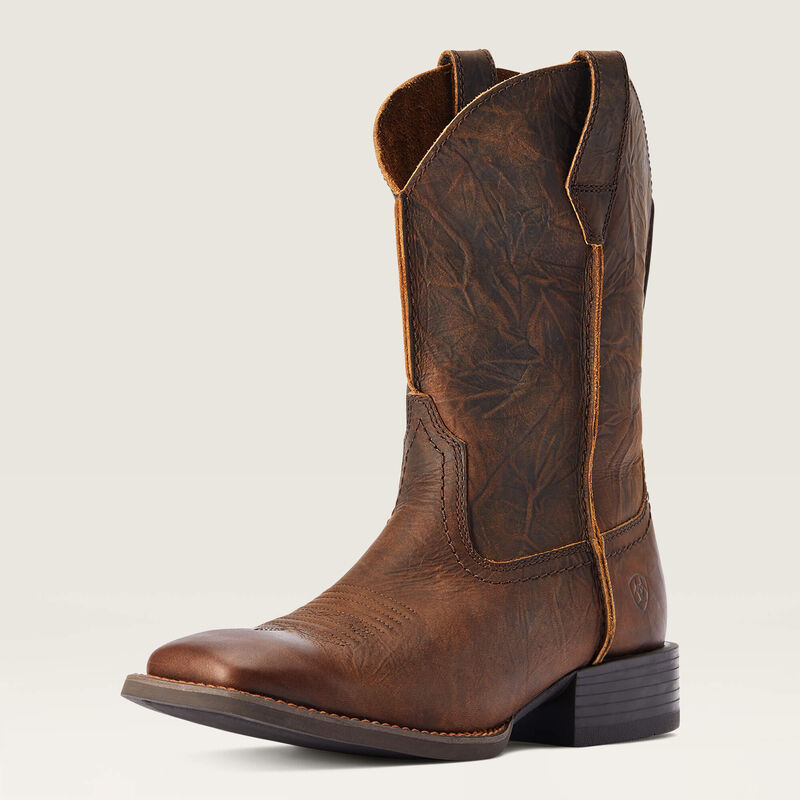 Pánské westernové boty Ariat Sport Rambler, Bartop Brown