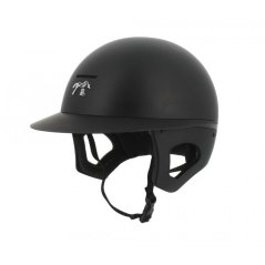Jezdecká helma PENELOPE Long visor