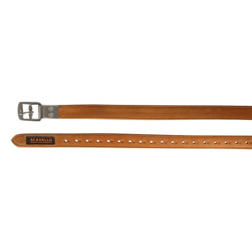 ACAVALLO CALFSKIN stirrup straps with sheath