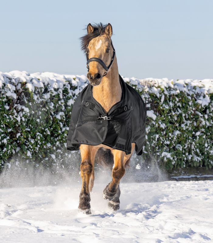 Nepromokavá deka Waldhausen SCANDIC High Neck, 1200D 155cm