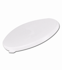 Lid white, single for 15016.. Treat bowl