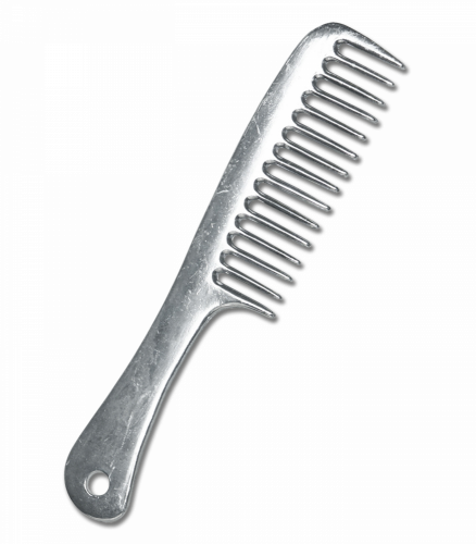 Mane comb with handle