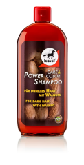 Šampon pro tmavé koně s vlašským ořechem Power shampoo walnuss Leovet 500ml
