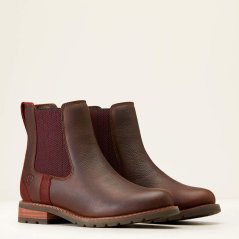 Kožená pérka Ariat Wexford Dark Brown