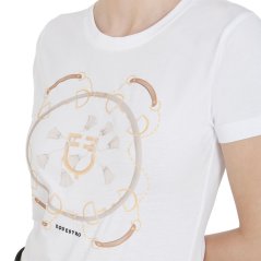 Dámské tričko Equestro slim-fit Logo