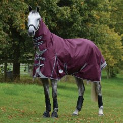 Nepromokavá deka pro koně s pevným krčním dílem WEATHERBEETA COMFITEC PLUS DYNAMIC II 0g