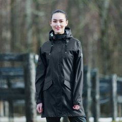 Nepromokavý kabát/pláštěnka HORZE Billie PU