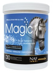NAF Magic Powder - na zklidnění a koncentraci