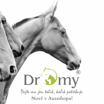 Krmné doplňky pro koně a psy od Dromy v Aurashopu!