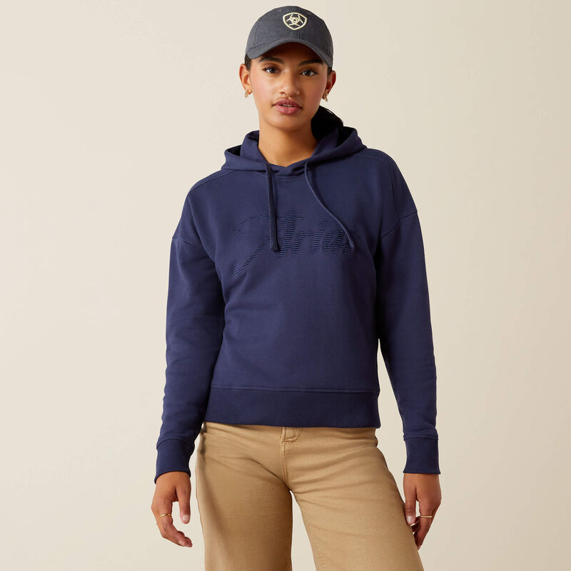 Dámská mikina Ariat s kapucí Just M