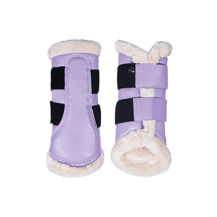 Kamaše pro koně HKM Comfort Premium Fur