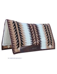 Westernová deka PROFESSIONAL´S CHOICE PAD VENTANA WALNUT