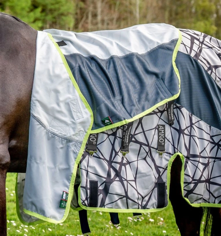 Deka síťová Horseware Amigo 3v1 CamoFly 600D