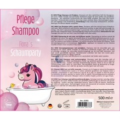 Horse shampoo (500 ml) HKM Kids