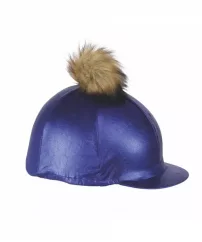 Čapka na přilbu Shires METALLIC