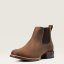 Pánské westernové boty Ariat Booker Ultra, Distressed Brown