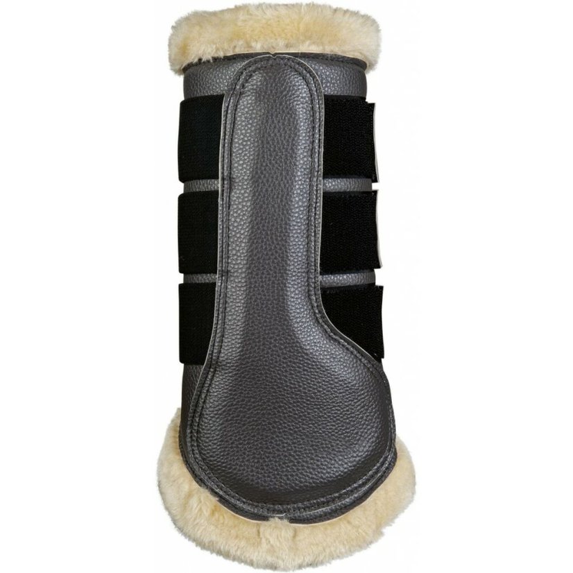 Kamaše pro koně HKM Comfort Premium Fur
