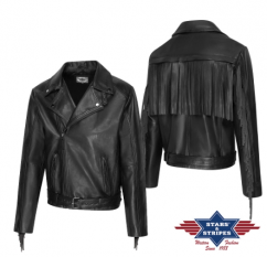 Men's leather jacket LIAM