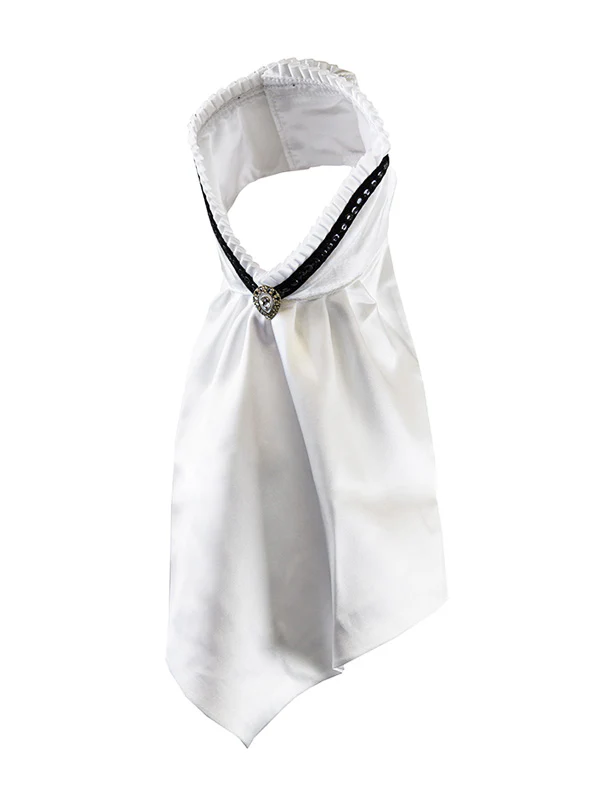 Plastron Equestrian Stockholm Black Edition