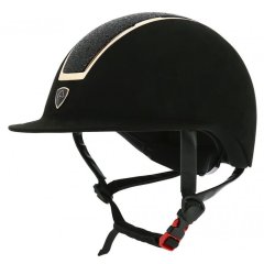 Riding helmet EQUITHÈME GLINT LAMÉ