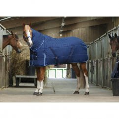 Stájová zimní deka pro koně RIDING WORLD Combo 300g