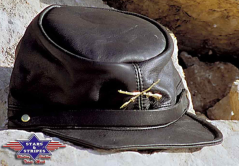 Kožená čepice CP-140