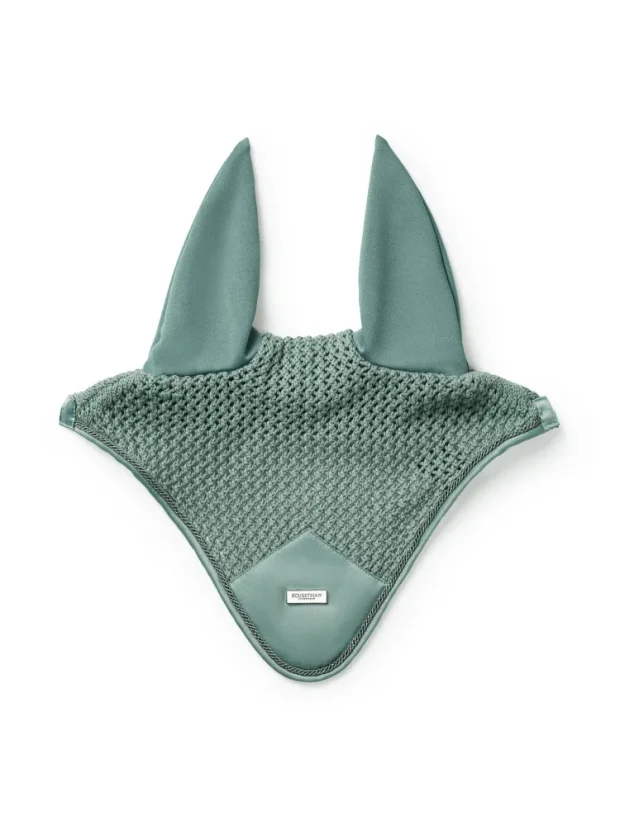 Čabraka na uši Equestrian Stockholm Modern Mint Green