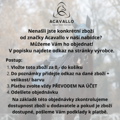 Zboží na objednávku Acavallo