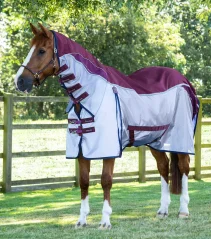 Síťová/ nepromokavá deka proti hmyzu s krčním dílem Premier Equine Buster Stay-Dry