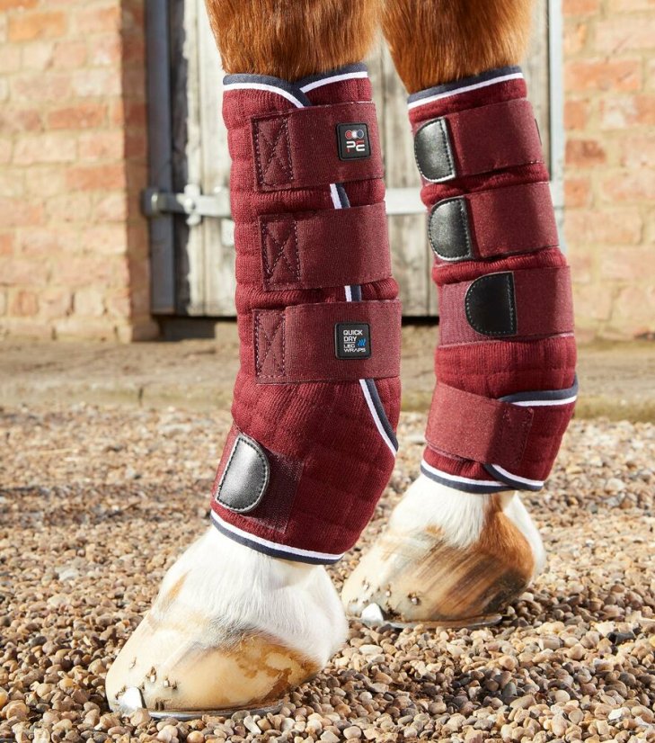 Stájové kamaše pro koně Premier Equine Quick Dry