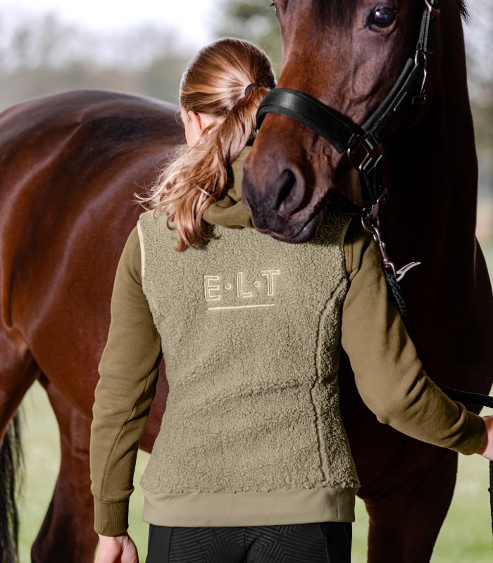 Women's fleece vest ELT Rotterdam