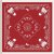 Šátek Stars & Stripes BANDANA-17 YELLOWSTONE