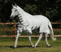 Letní deka proti hmyzu Premier Equine Sweet Itch Buster Fly Rug