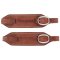 Ken McNabb Slobber Straps, Russet