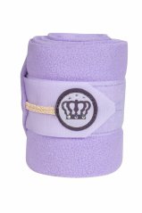 Fleecové bandáže HKM Lavender Bay