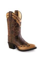 Dětské westernové boty OLD WEST 8159