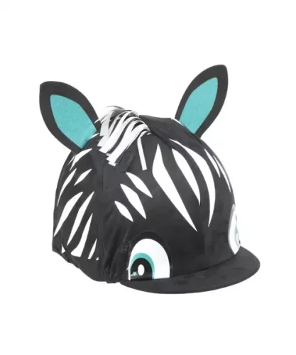 Čapka na přilbu Shires Zebra