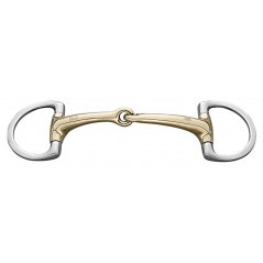 Drezurní udidlo Oliva SPRENGER Dynamic RS Sensogan 1x lomené 14 mm