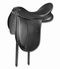 Dressage Saddle Comfort, Leather