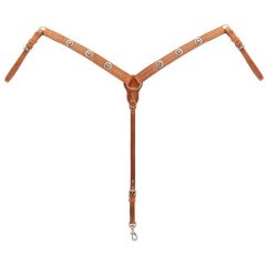 Texas Star Multi-Concho Breast Collars