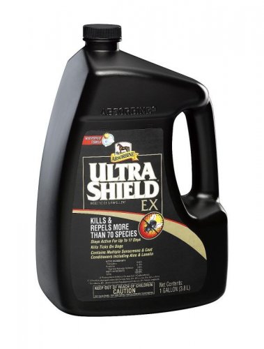 Absorbine UltraShield® EX Insecticid & Repelent 3,8l