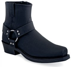 Pánské westernové nízké boty OLD WEST MB205 - AKCE