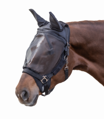 PREMIUM fly mask, with ear protection
