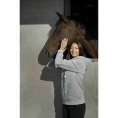 Dámská jezdecká mikina EQUITHME COURTNEY - VÝPRODEJ