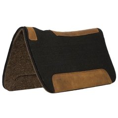 Pony Contoured 100% Wool Felt Saddle Pad 25" x 26"