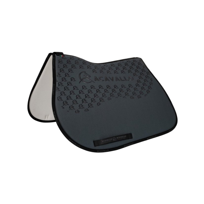 Podsedlová dečka ACAVALLO LYCRA & BAMBOO Silicone grip