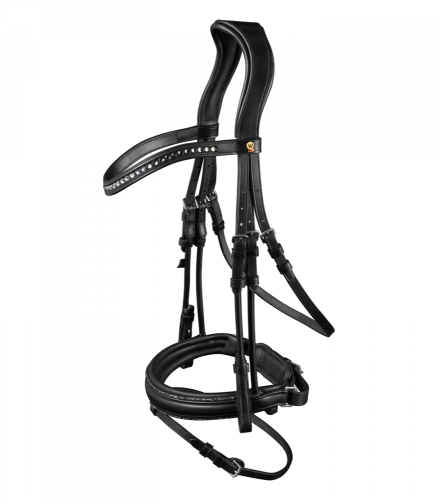 Waldhausen S-Line Snaffle Bridle, Glamour