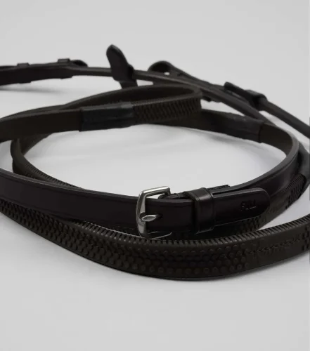 Finetti Rolled Leather Reins